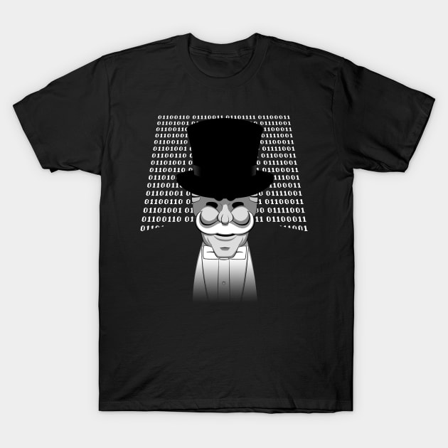 A One Or A Zero? T-Shirt by jayveezed